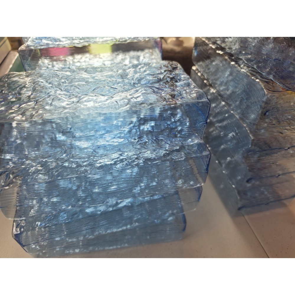 New 20 Pc Ice Blocks Building Bricks STEM Construction Toy Kids Creative $131